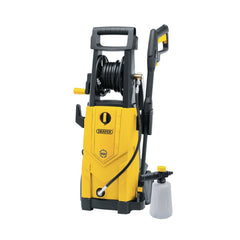 Draper 230V Pressure Washer, 2200W, 165Bar, Yellow  03096