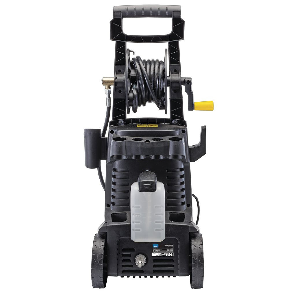 Draper 230V Pressure Washer, 2200W, 165Bar, Yellow  03096