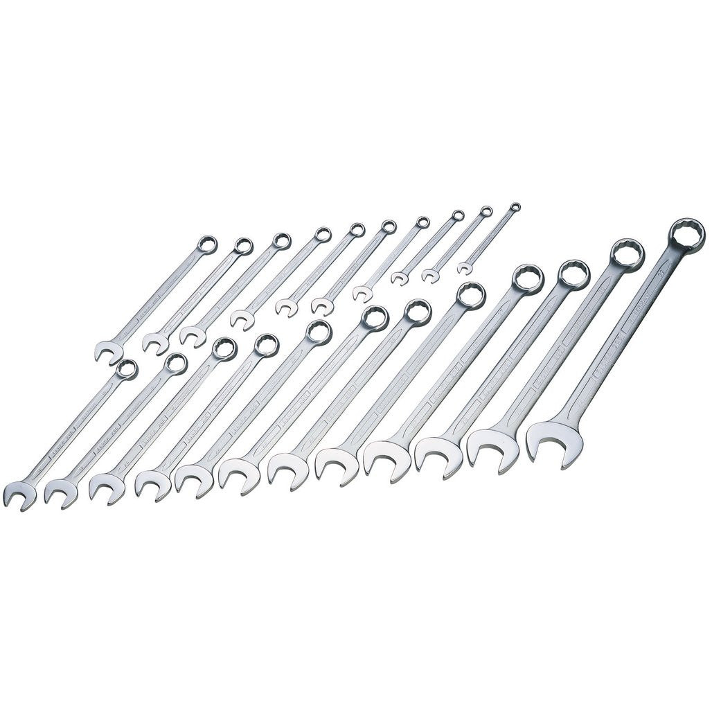 Draper Long Metric Combination Spanner Set (22 Piece)  03115