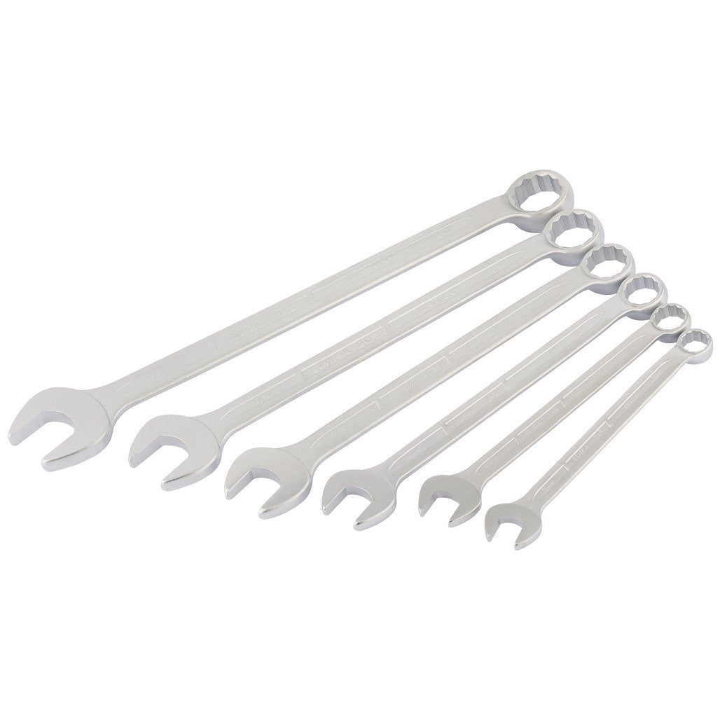 Draper Elora Long Whitworth Combination Spanner Set (6 Piece)  03131