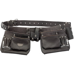 Draper Draper Expert Oil-Tanned leather Double Pouch Tool Belt