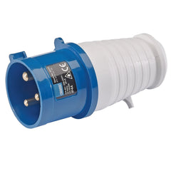 Draper 230V IP44 Site Plug, 32A  03141