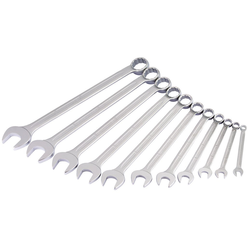 Draper Elora Long Whitworth Combination Spanner Set (11 Piece)  03157
