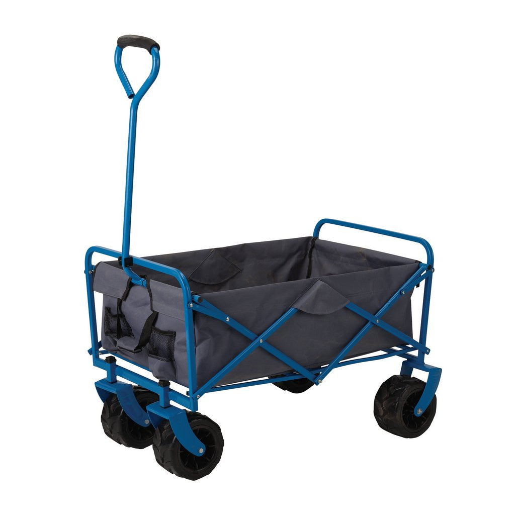 Draper Foldable Cart with Large Wheels, 80kg    03217