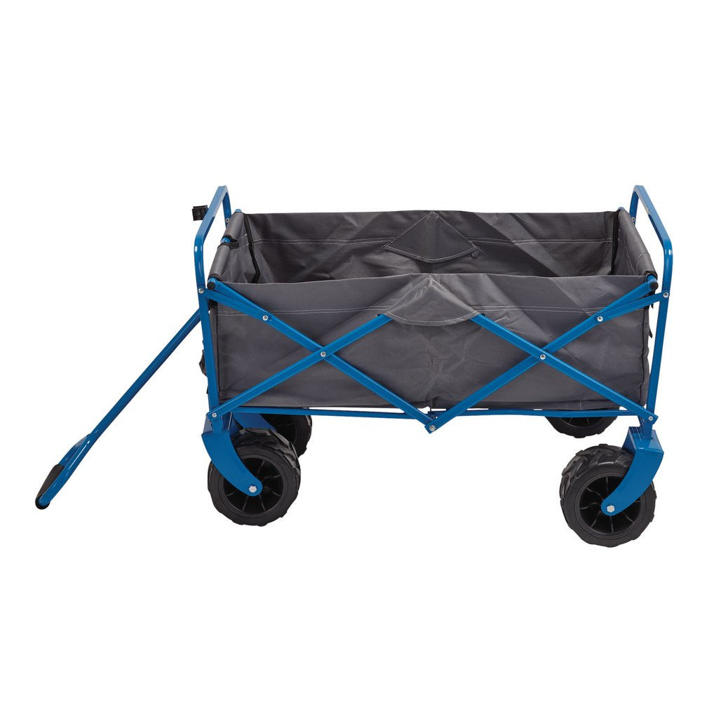 Draper Foldable Cart with Large Wheels, 80kg    03217