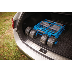 Draper Foldable Cart with Large Wheels, 80kg    03217