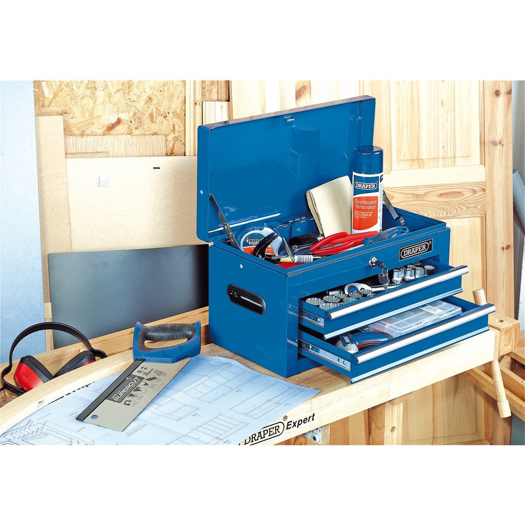 Draper 2 Drawer Tool Chest/Tool Box  03243