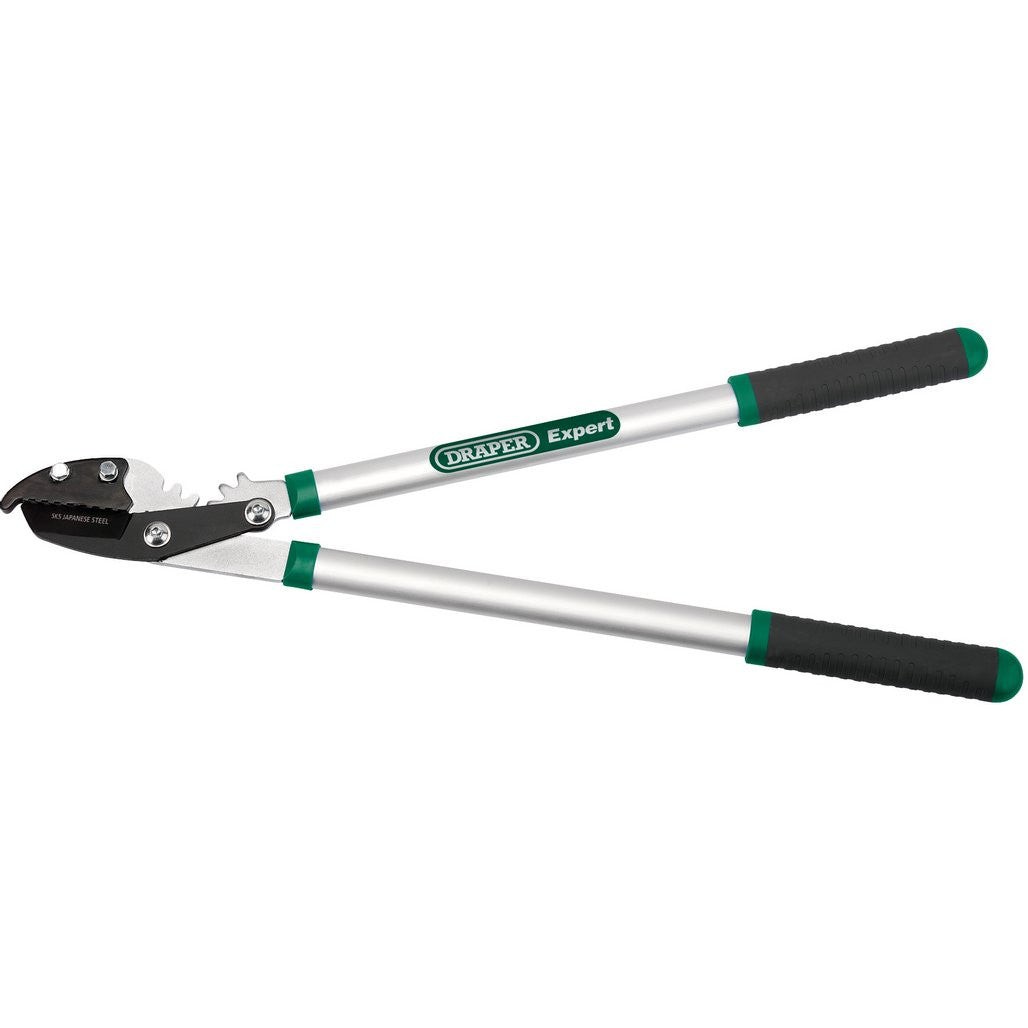 Draper Expert Gear Action Soft Grip Anvil Lopper with Aluminium Handles, 685mm  03312