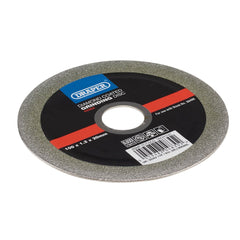 Draper Diamond-Coated Grinding Disc, 100 x 1.2 x 20mm  03352