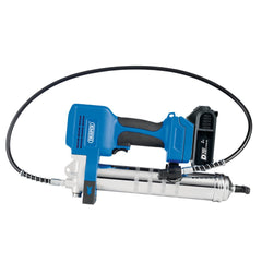 Draper D20 20V Grease Gun Kit, 1 x 2.0Ah Battery, 1 x Charger (3 Piece) 03359