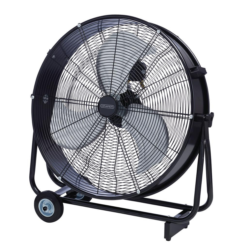 Draper 110V Drum Fan, 24"/610mm, 125W  03365