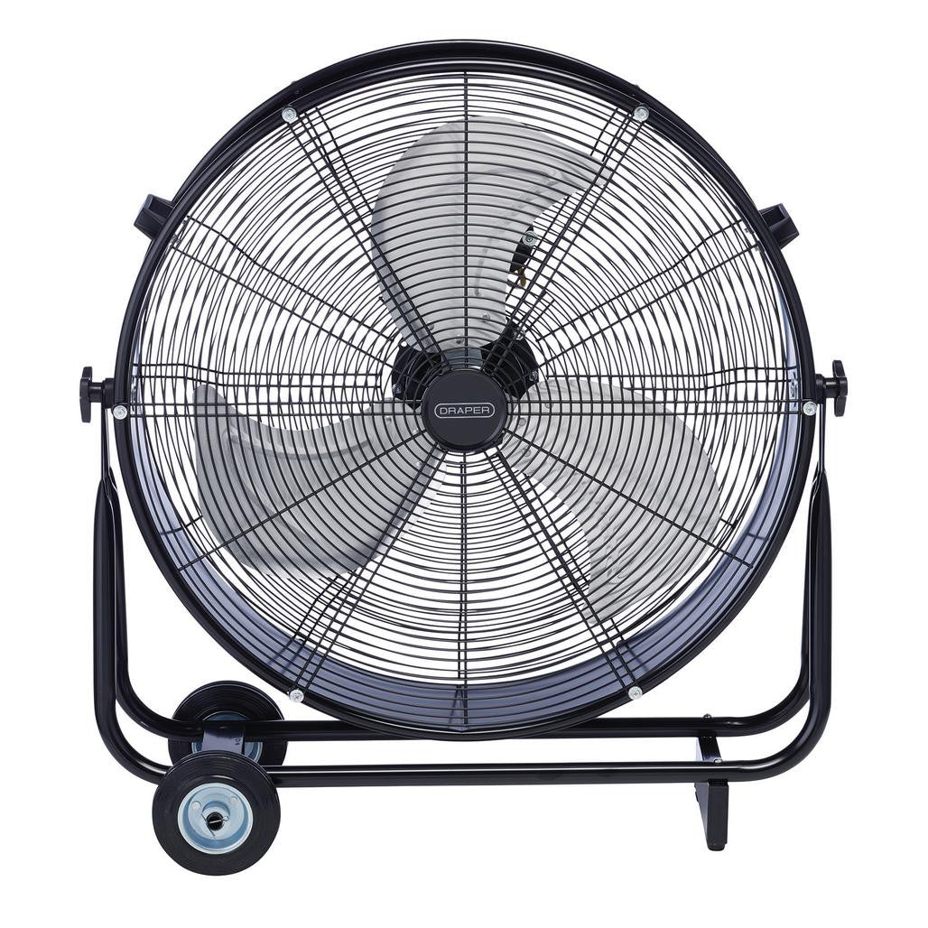 Draper 110V Drum Fan, 24"/610mm, 125W  03365