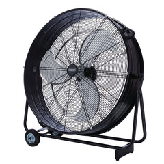 Draper 110V Drum Fan, 30"/760mm, 125W  03368