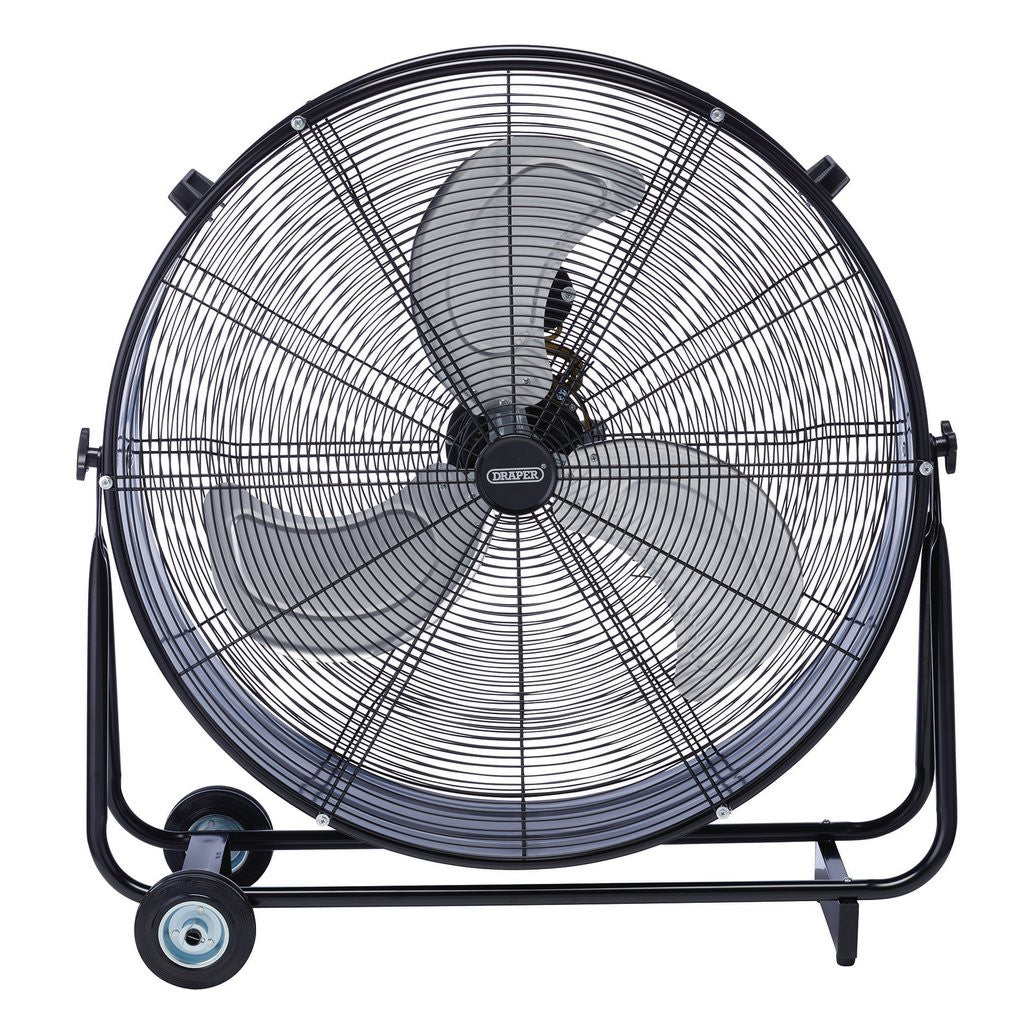Draper 110V Drum Fan, 30"/760mm, 125W  03368