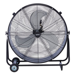 Draper 110V Drum Fan, 30"/760mm, 125W  03368