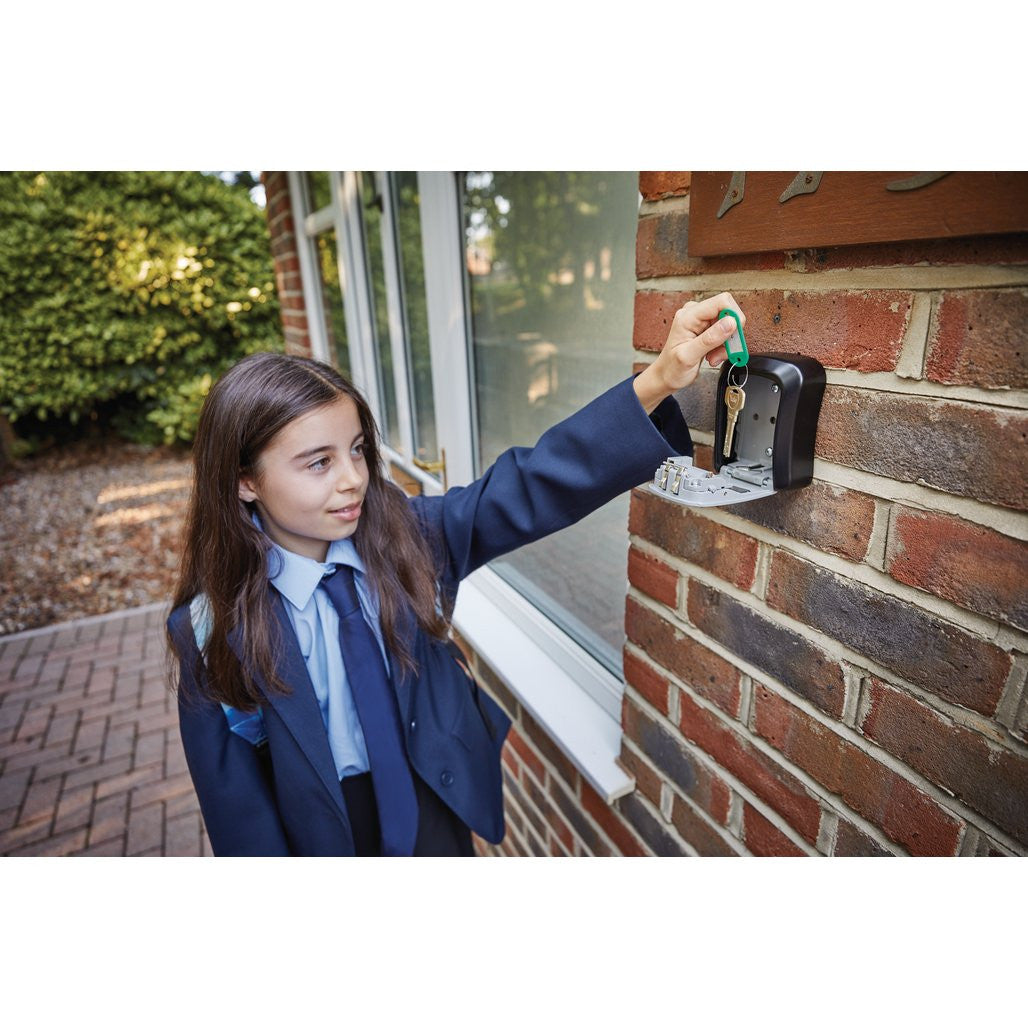Draper Combination Lock Wall-Mounted Key Box 03387