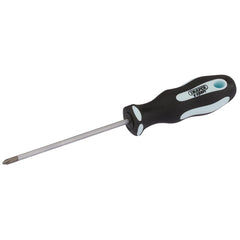 Draper Expert PZ TYPE Soft Grip Screwdriver, No.0 x 75mm  03457