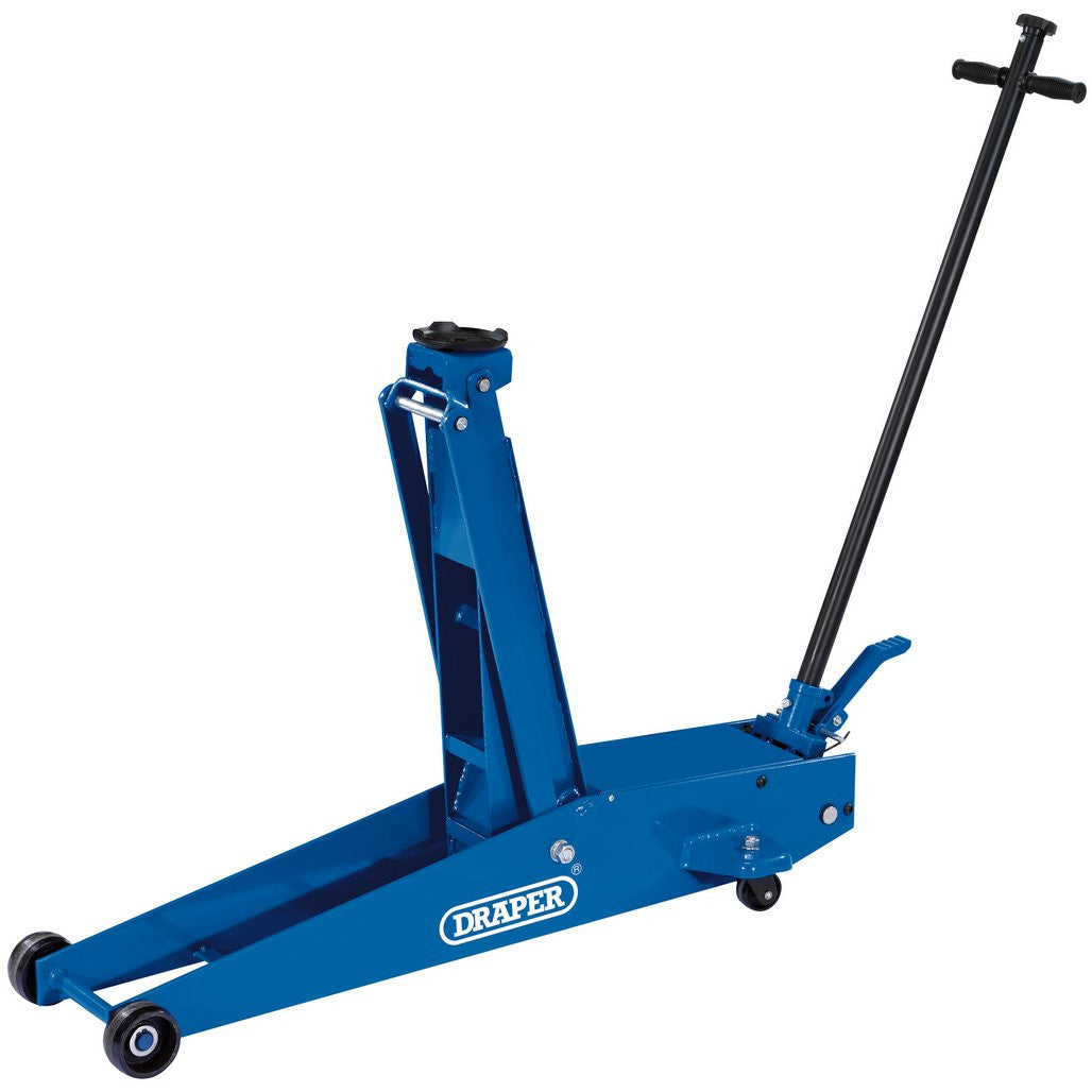 Draper Long Chassis Trolley Jack, 2 Tonne 03461