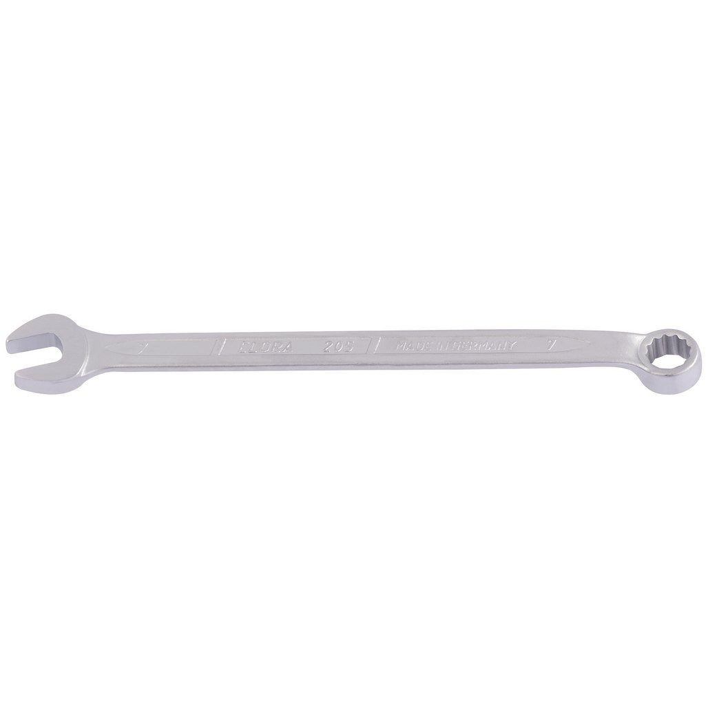 Draper Elora Long Combination Spanner, 7mm  03470