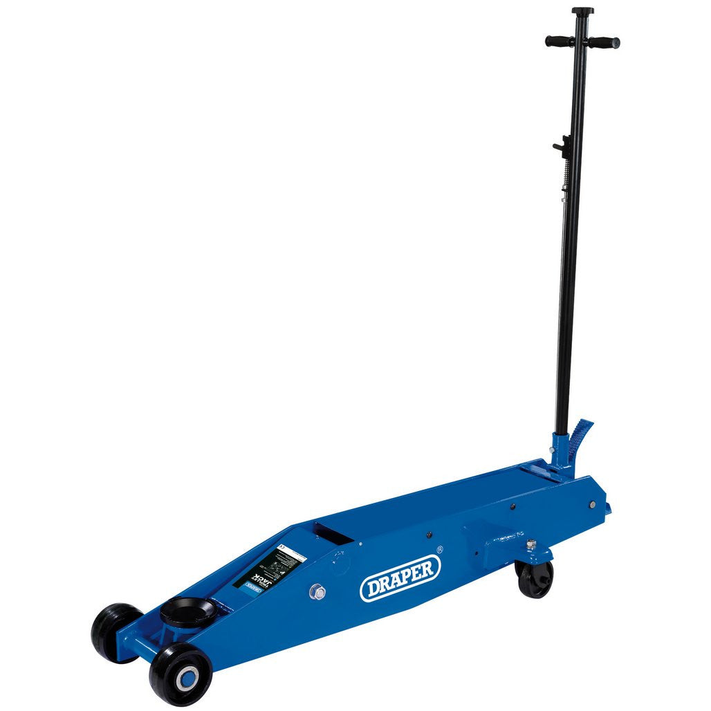 Draper Long Chassis Trolley Jack, 10 Tonne 03494