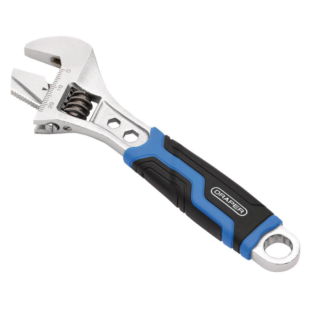 Draper Reversible Adjustable Wrench, 160mm  03570