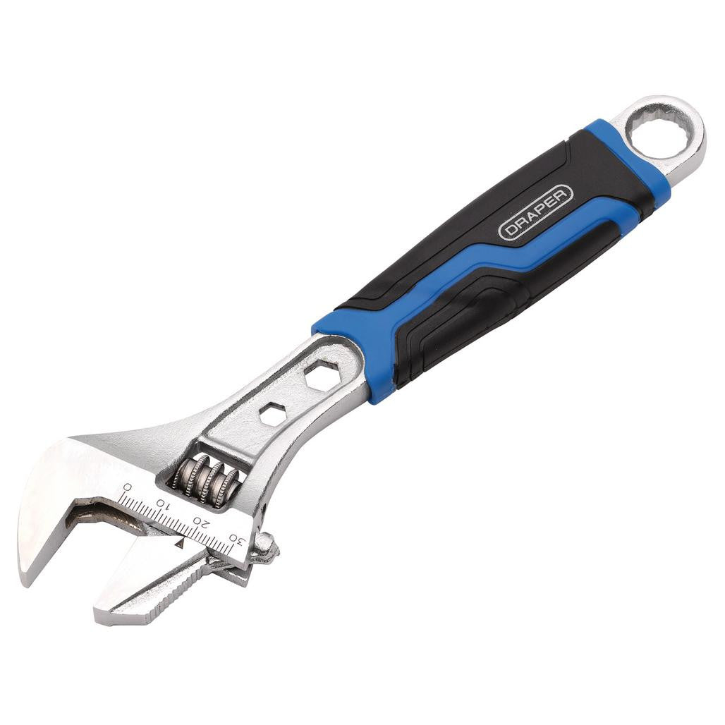 Draper Reversible Adjustable Wrench, 208mm  03668