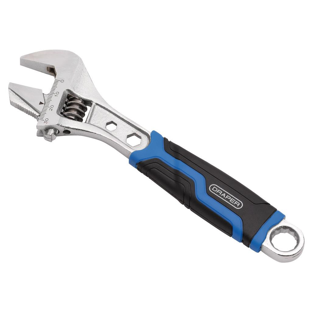 Draper Reversible Adjustable Wrench, 208mm  03668