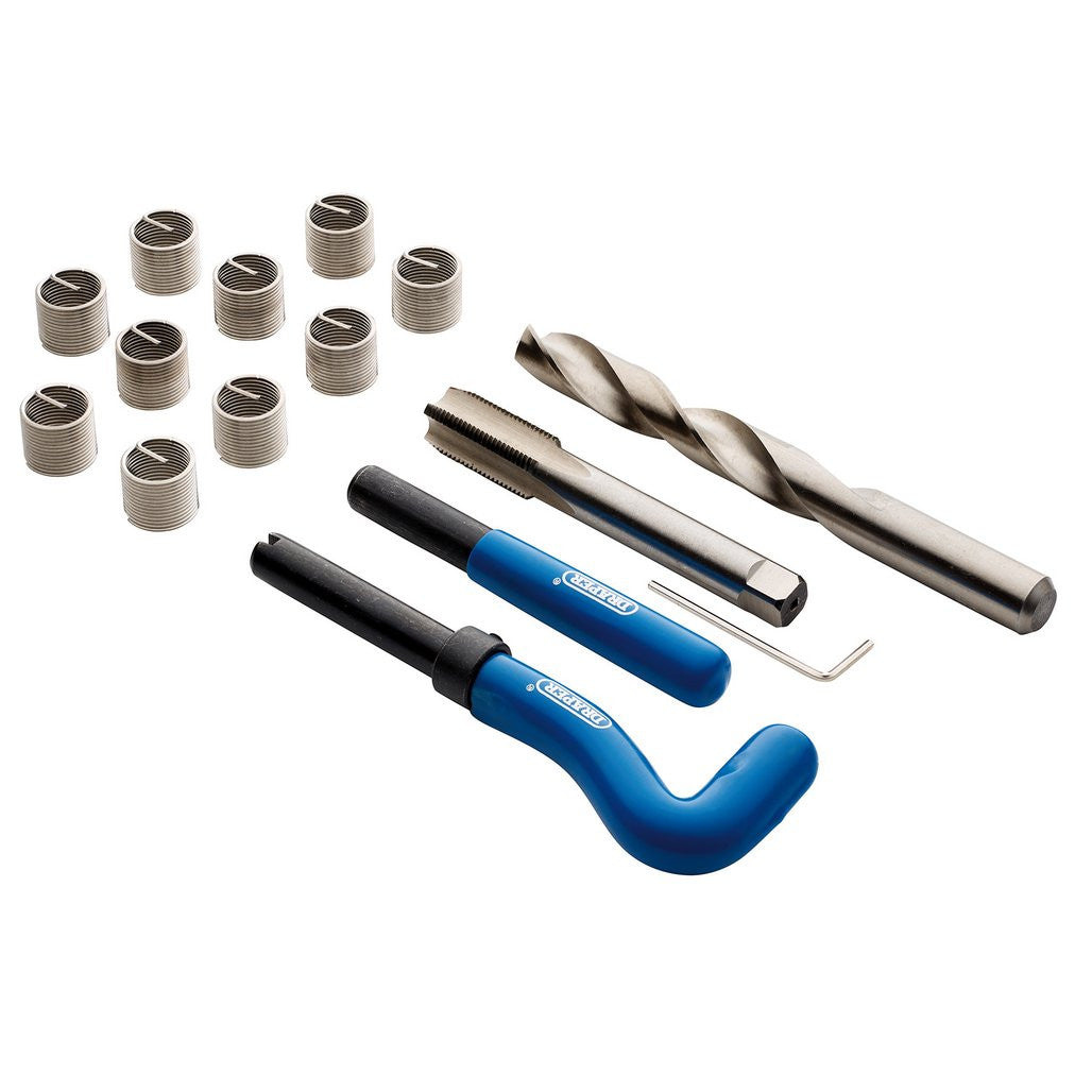 Draper Metric Thread Repair Kit, M14 x 1.25 (15 Piece)  03711