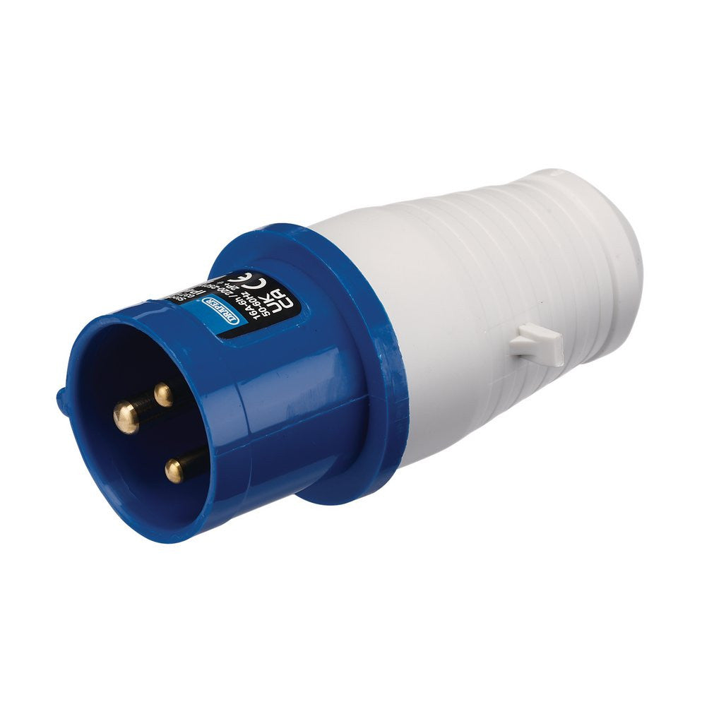 Draper 230V Site Plug, 16A  03717