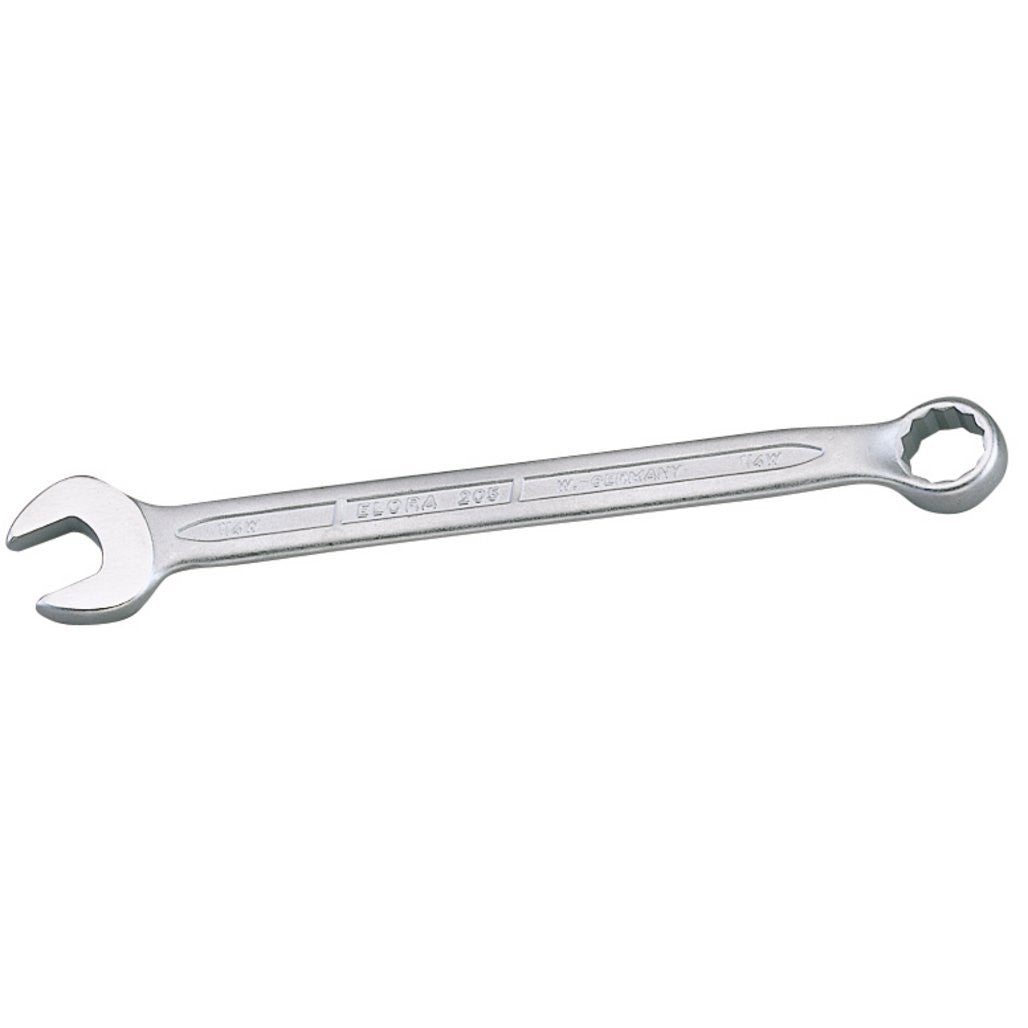 Draper Elora Long Whitworth Combination Spanner, 1/4"  03751