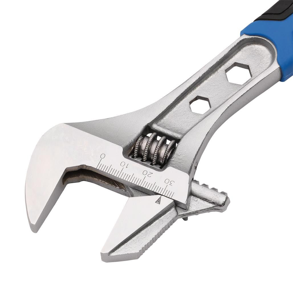 Draper Reversible Adjustable Wrench, 258mm  03825