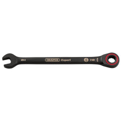 Draper Expert HI-TORQ® Metric Ratchet Combination Spanner, 9mm, Black  03880