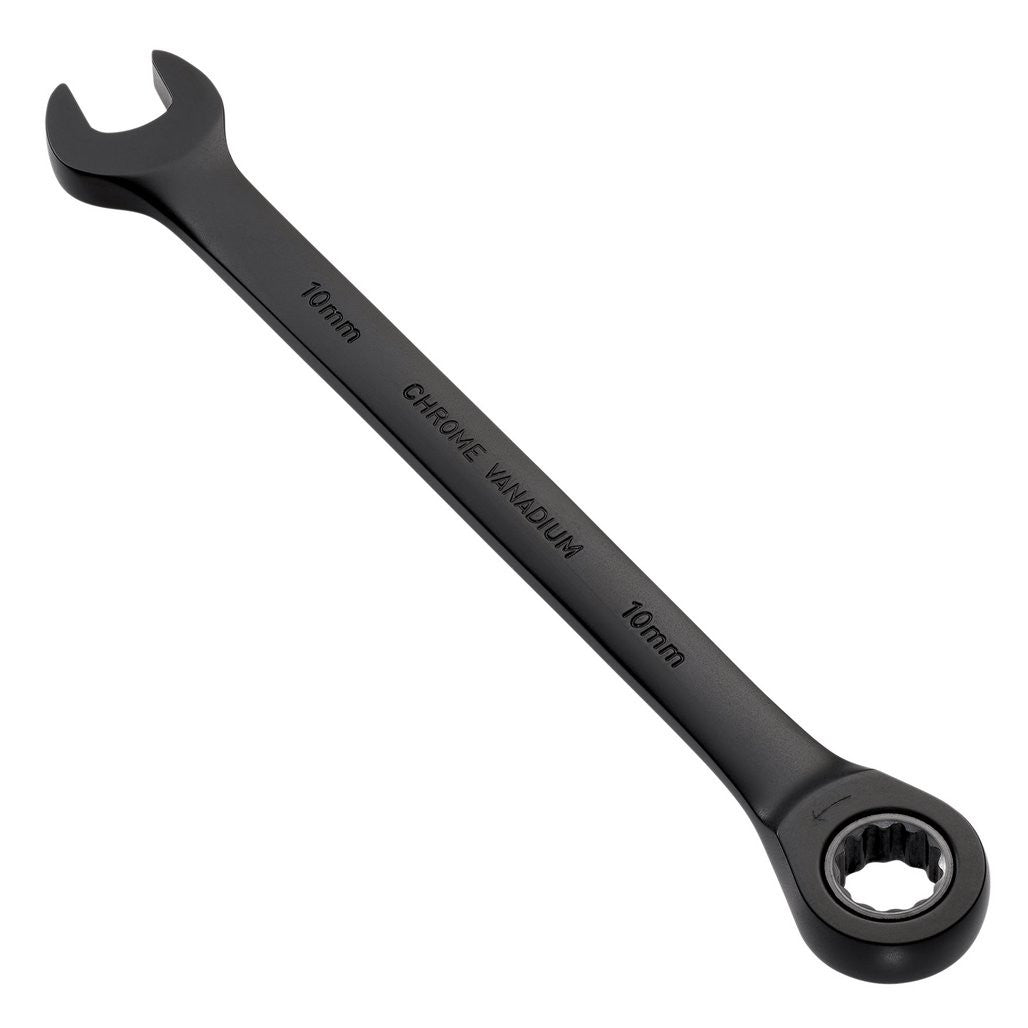 Draper Expert HI-TORQ® Metric Ratchet Combination Spanner, 10mm, Black  03881