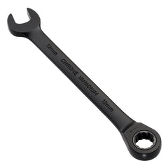 Draper Expert HI-TORQ® Metric Ratchet Combination Spanner, 12mm, Black  03883