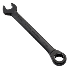 Draper Expert HI-TORQ® Metric Ratchet Combination Spanner, 16mm, Black  03889