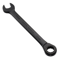 Draper Expert HI-TORQ® Metric Ratchet Combination Spanner, 17mm, Black  03890