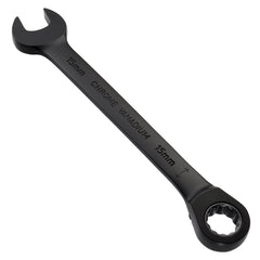 Draper Expert HI-TORQ®  Metric Reversible Ratchet Combination Spanner, 15mm, Black  03905