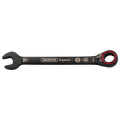 Draper Expert HI-TORQ®  Metric Reversible Ratchet Combination Spanner, 16mm, Black  03906