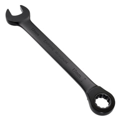 Draper Expert HI-TORQ®  Metric Reversible Ratchet Combination Spanner, 17mm, Black  03907