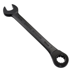 Draper Expert HI-TORQ®  Metric Reversible Ratchet Combination Spanner, 18mm, Black  03908