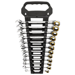 Draper Expert HI-TORQ® Metric Reversible Ratchet Combination Spanner Set (12 Piece)  03913