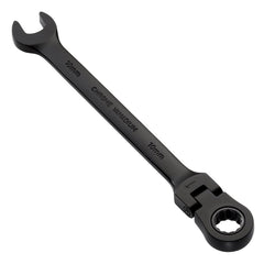 Draper Expert HI-TORQ® Metric Flexible Head Ratchet Combination Spanner, 10mm, Black  03916