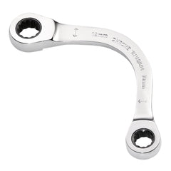 Draper Expert HI-TORQ® Double Ring Ratchet Half Moon Spanner, 10 x 12mm  03933