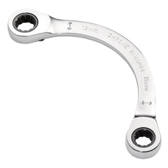 Draper Expert HI-TORQ® Double Ring Ratchet Half Moon Spanner, 11 x 13mm  03934