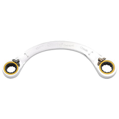 Draper Expert HI-TORQ® Double Ring Ratchet Half Moon Spanner, 15 x 17mm  03936