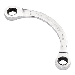 Draper Expert HI-TORQ® Double Ring Ratchet Half Moon Spanner, 15 x 17mm  03936
