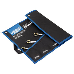 Draper Expert HI-TORQ® Double Ring Reversible Ratchet Half Moon Spanner Set (5 Piece)  03941
