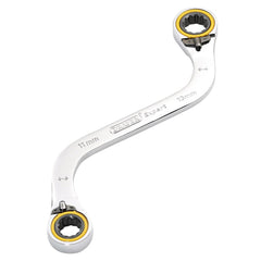 Draper Expert HI-TORQ® Double Ring Ratchet S-Shape Spanner, 11 x 13mm  03943