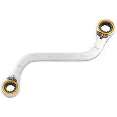 Draper Expert HI-TORQ® Double Ring Ratchet S-Shape Spanner, 11 x 13mm  03943
