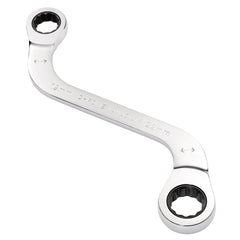 Draper Expert HI-TORQ® Double Ring Ratchet S-Shape Spanner, 19 x 22mm  03946